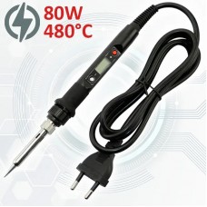 Паяльник 936H 80W з регулюванням температури з LCD дисплеєм Паяльник 936H 80W з регулюванням температури з LCD дисплеєм